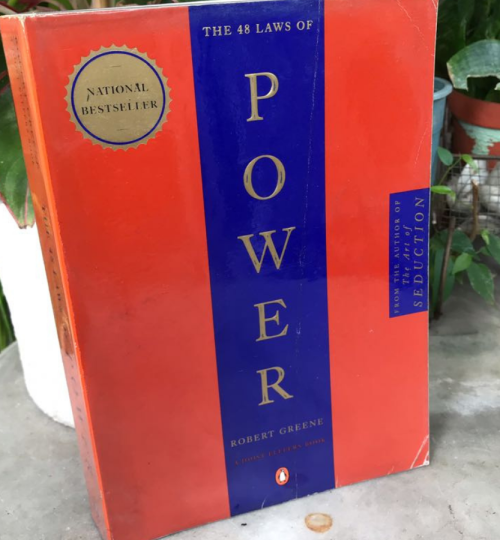 The 48 Laws of Power by Robert Greene